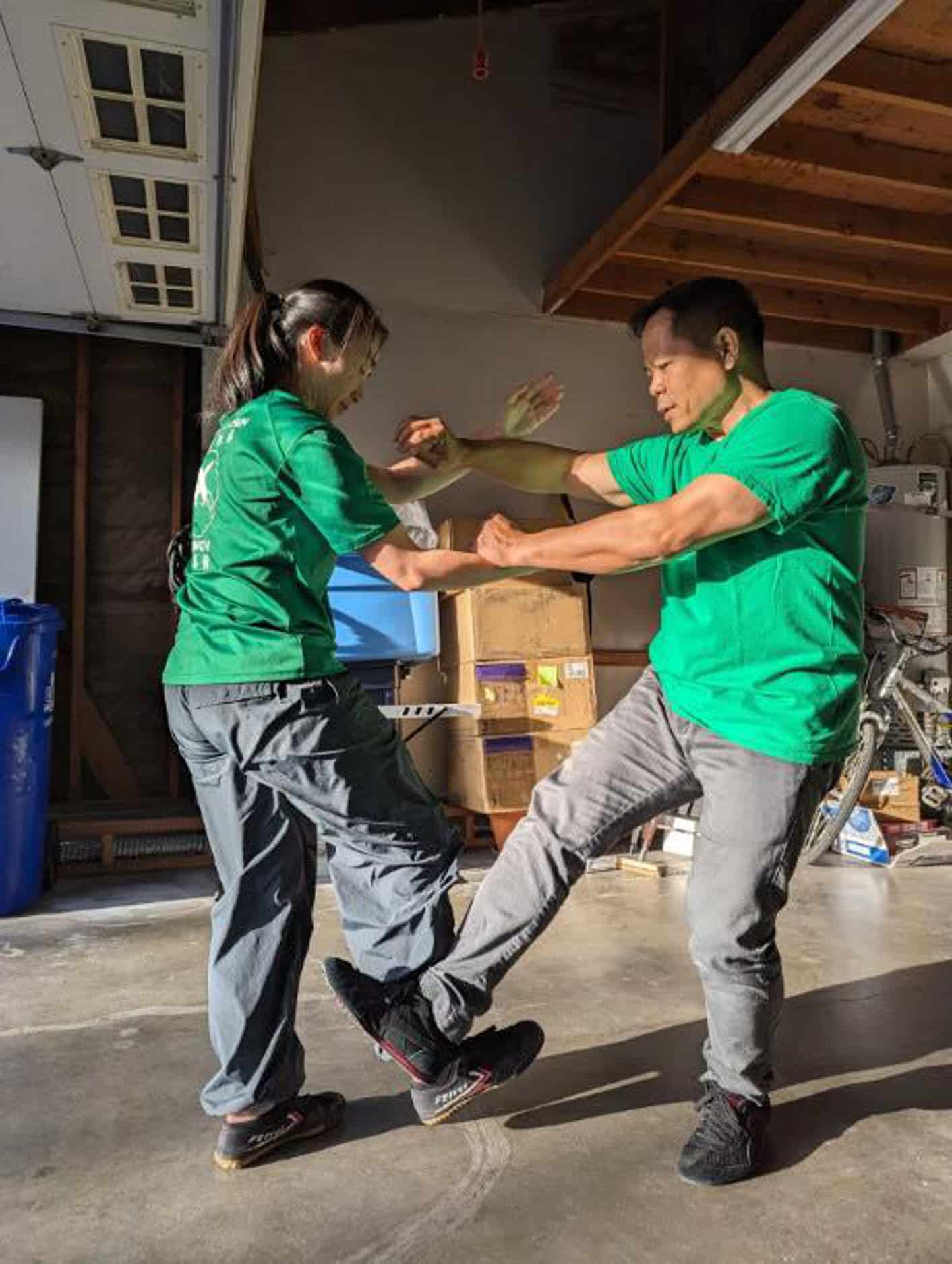 SoCal Applied Wing Chun Academy Private Sessions