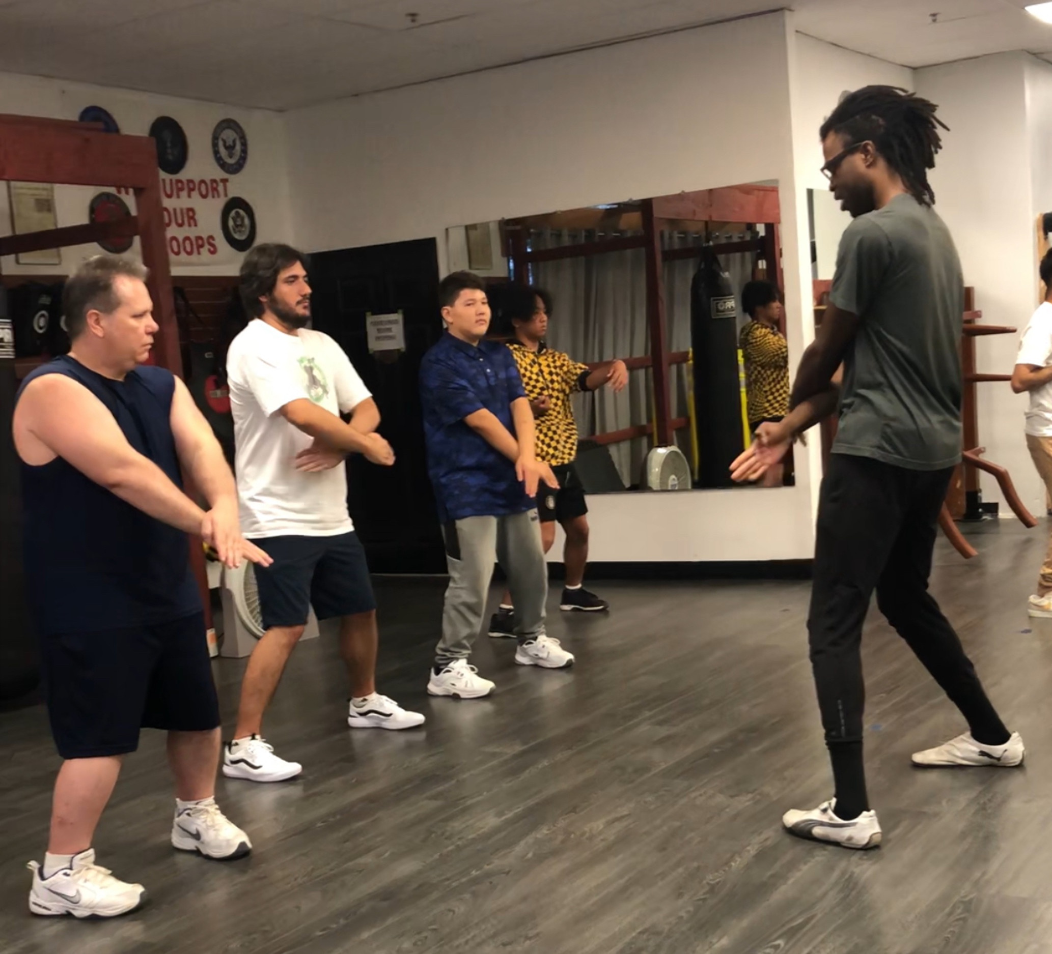 SoCal Applied Wing Chun Academy Introductory Class 