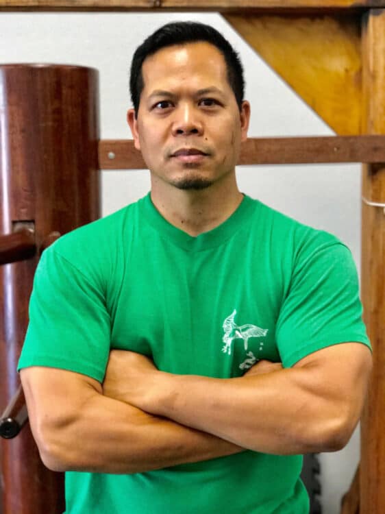 Donald Presto Head Instructor of SoCal Applied Wing Chun Academy